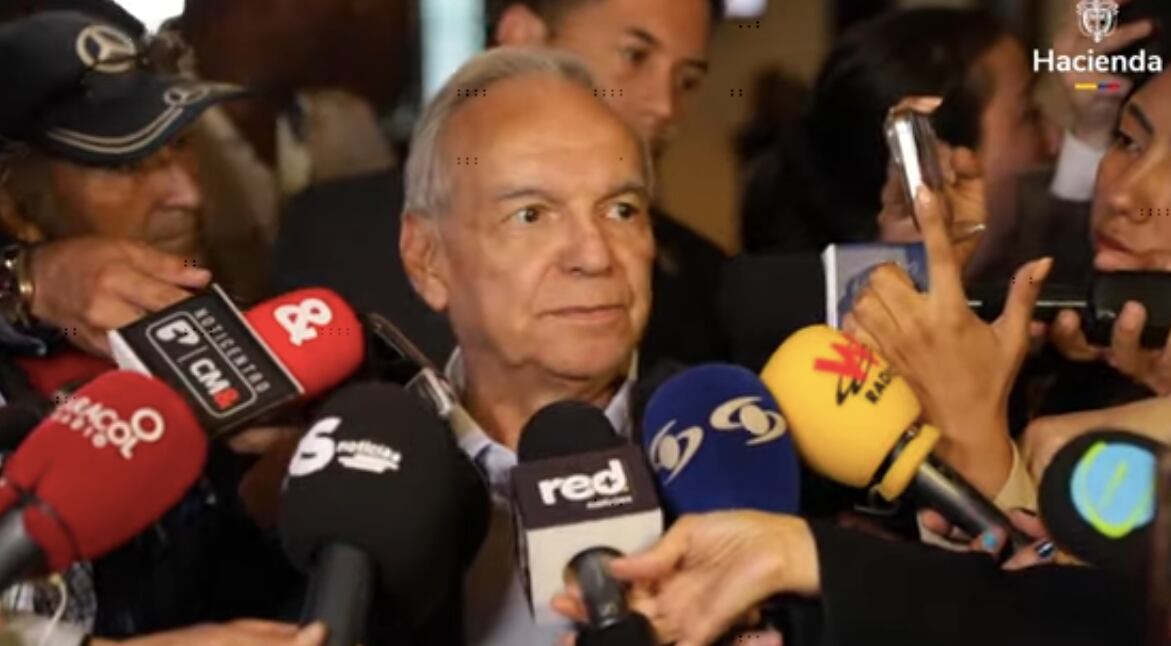 Ministro de Hacienda, Ricardo Bonilla