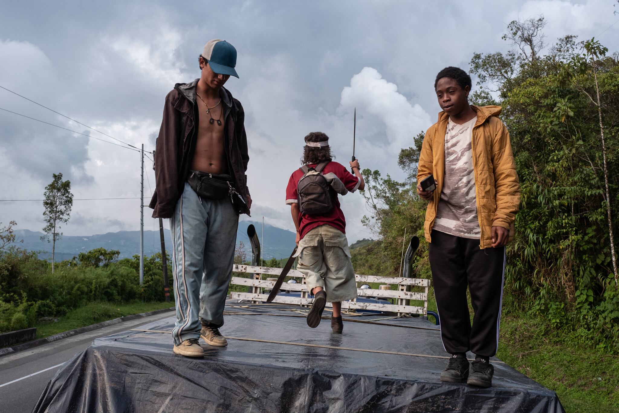 Los reyes del mundo se estrena el 13 de octubre en las salas de cine de Colombia.