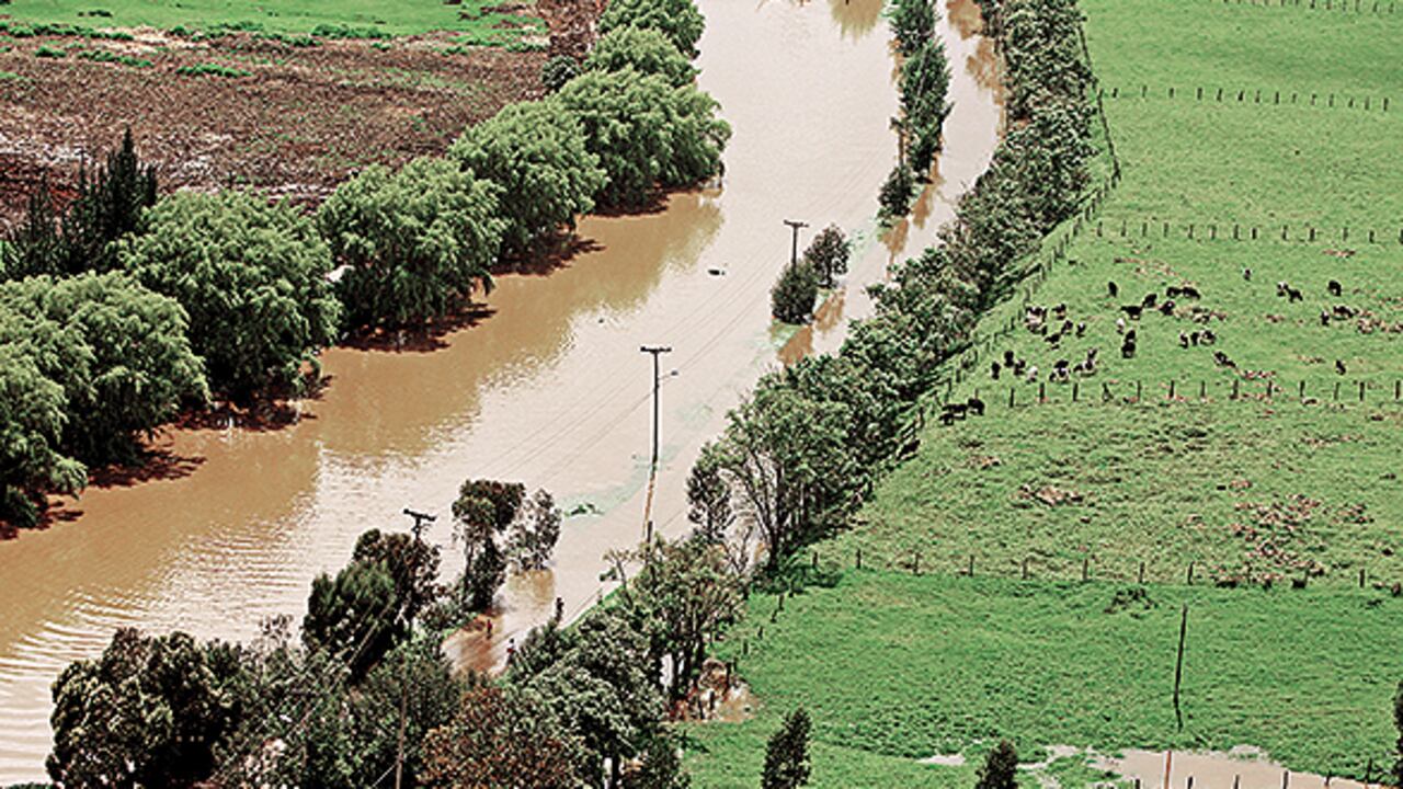 Río Bogotá.
