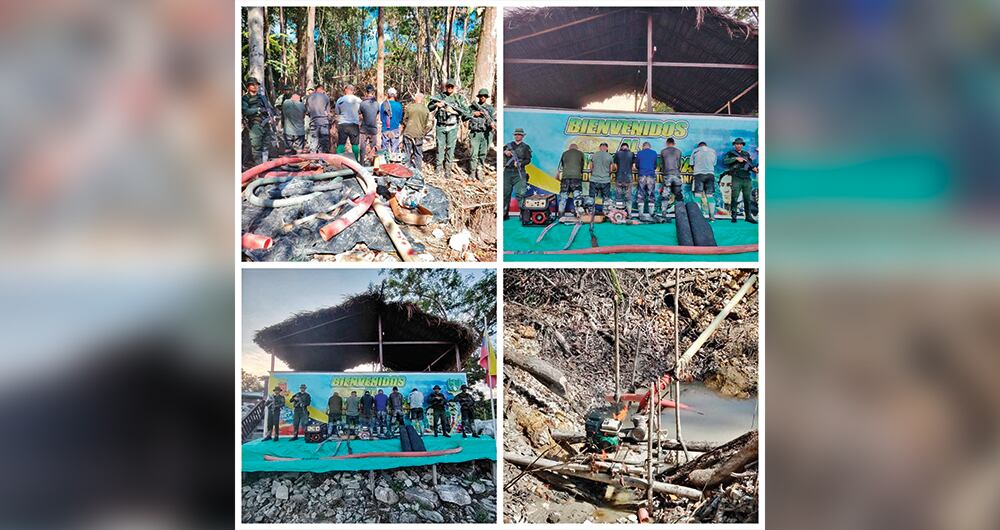 No hay razón del paradero de los indígenas.