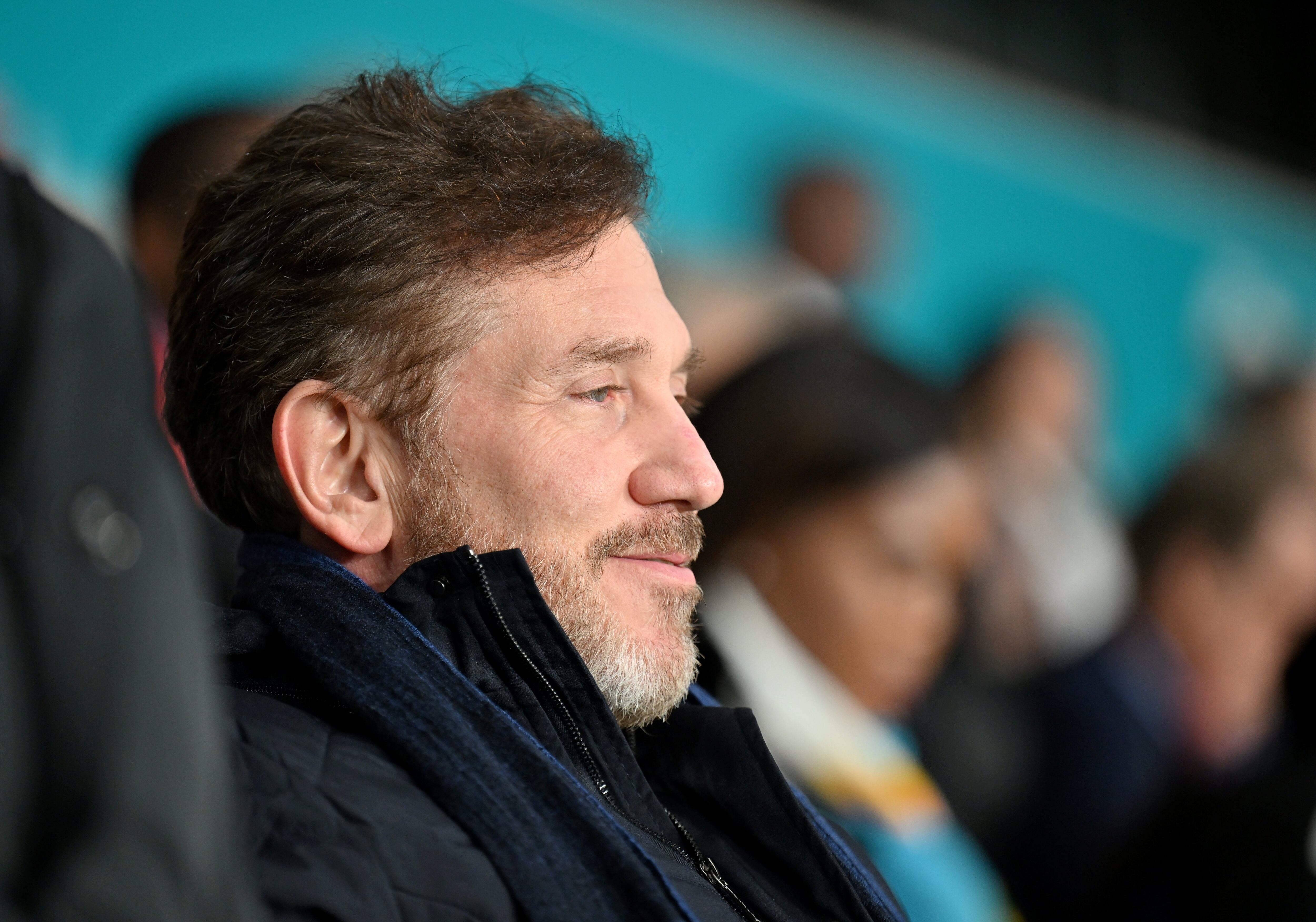 AUCKLAND, NEW ZEALAND - JULY 20: FIFA Vice-President and CONMEBOL President Alejandro Dominguez during the FIFA Women's World Cup Australia & New Zealand 2023 Group A match between New Zealand and Norway at Eden Park on July 20, 2023 in Auckland / Tmaki Makaurau, New Zealand. (Photo by Harold Cunningham - FIFA/FIFA via Getty Images)