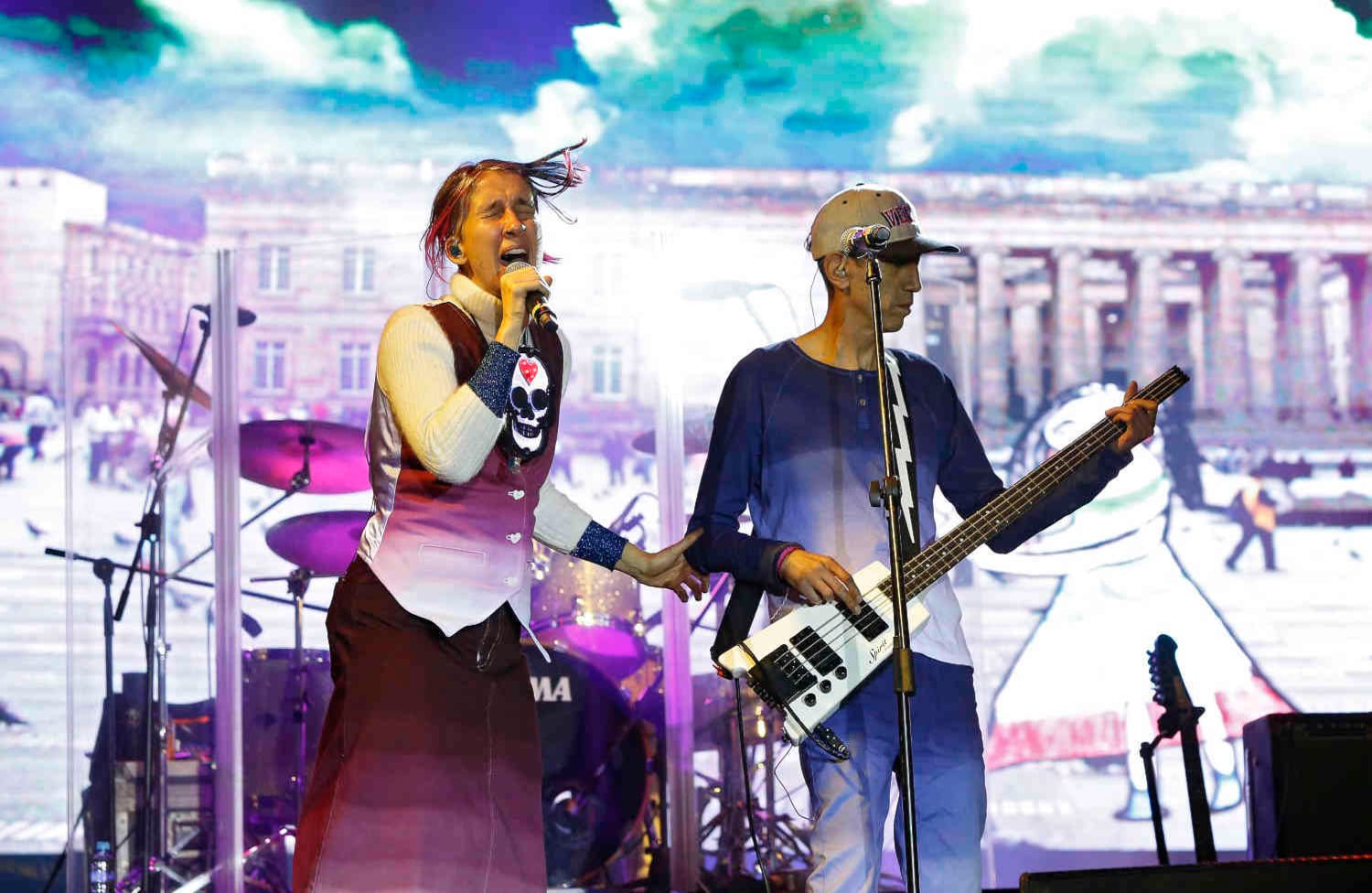 Aterciopelados en el Festelar. Foto: Guillermo Torres Reina