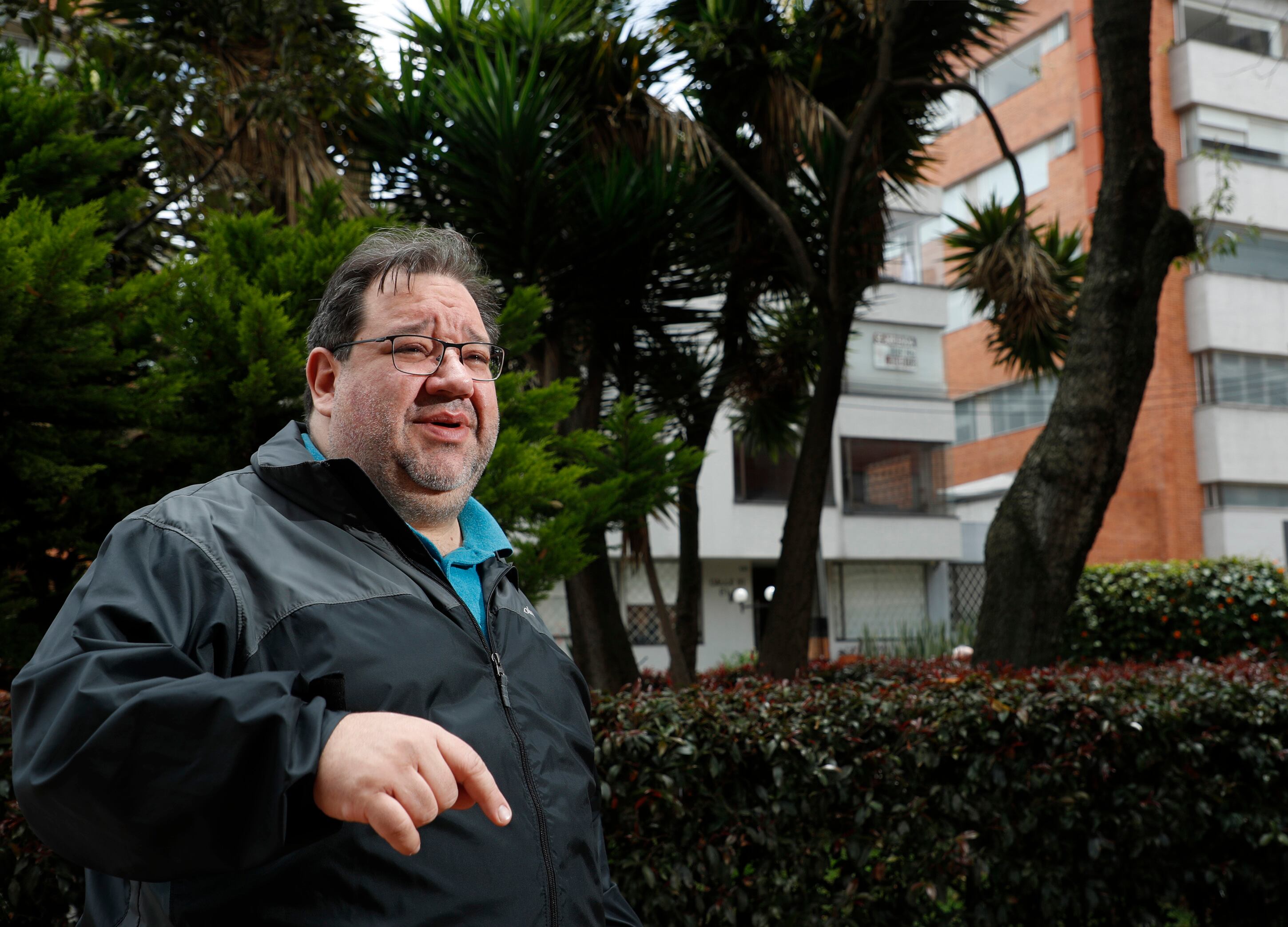 Valeriano Lanchas, Bajo barítono colombiano
Bogota sept 14 del 2022
Foto Guillermo Torres Reina / Semana