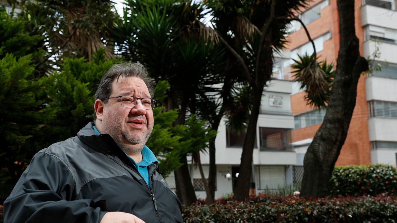 Valeriano Lanchas, Bajo barítono colombiano
Bogota sept 14 del 2022
Foto Guillermo Torres Reina / Semana