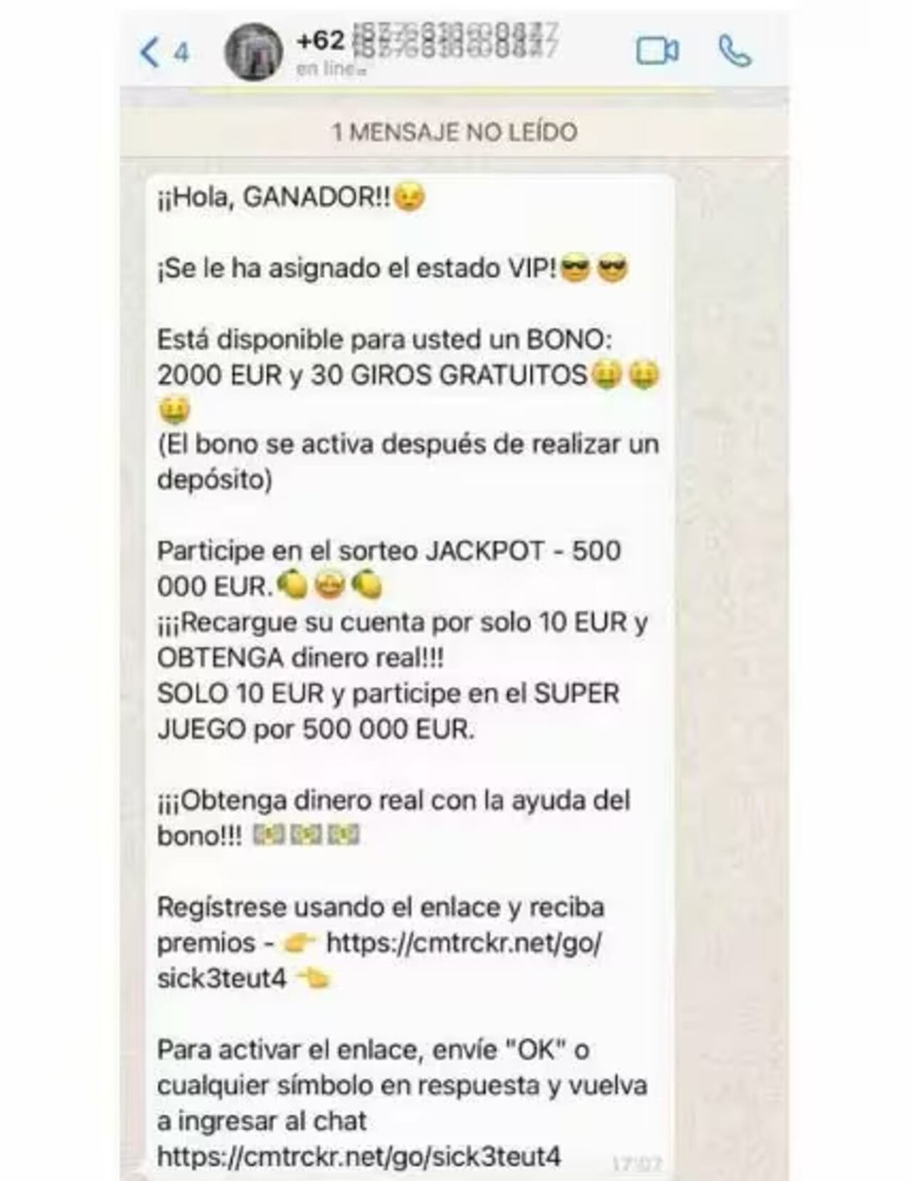 Los cibercriminales se actualizan y crean una nueva modalidad de estafa.