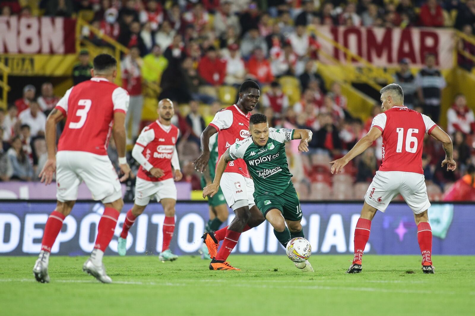 Independiente Santa Fe vs Deportivo Cali - fecha 6 - Liga BetPlay