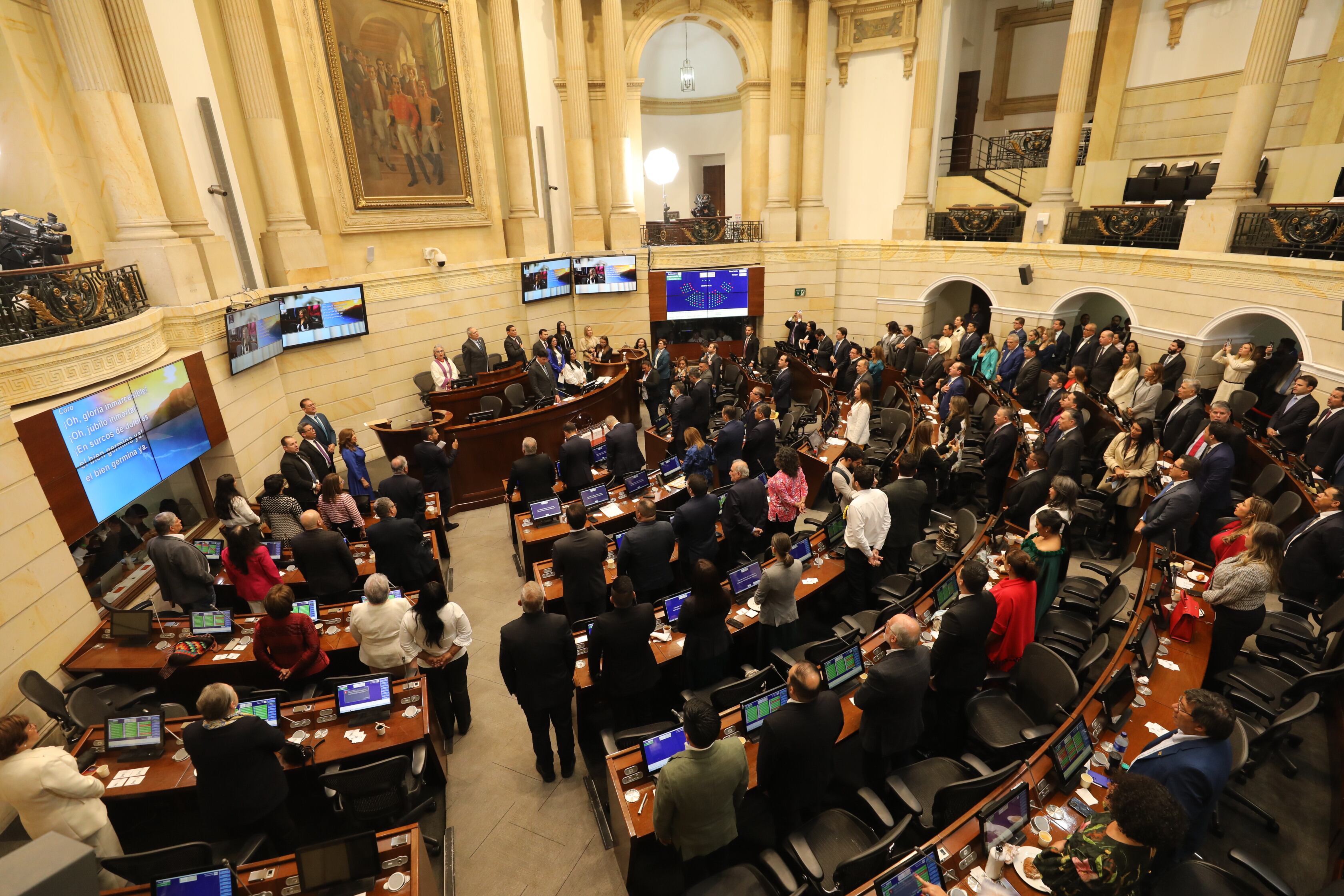 Instalación Congreso, nueva legislatura 2024
