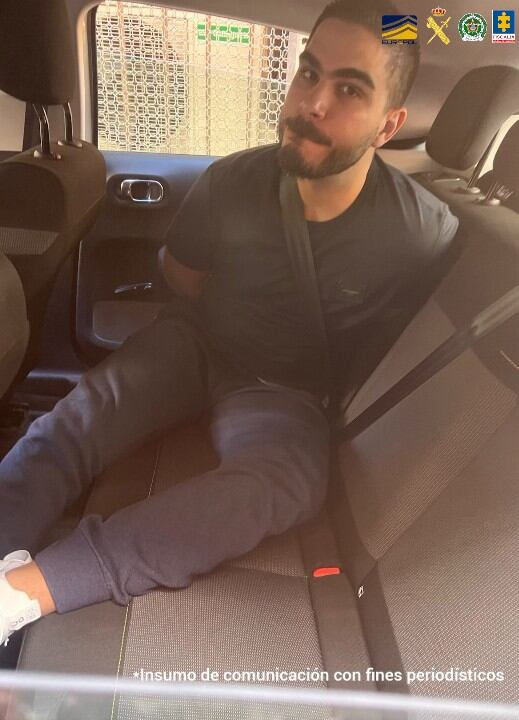 Los multimillonarios socios del Clan de Golfo, conocidos como Black Jack que fueron capturados en España.