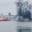 La explosión no dejó heridos reportados por las autoridades.
