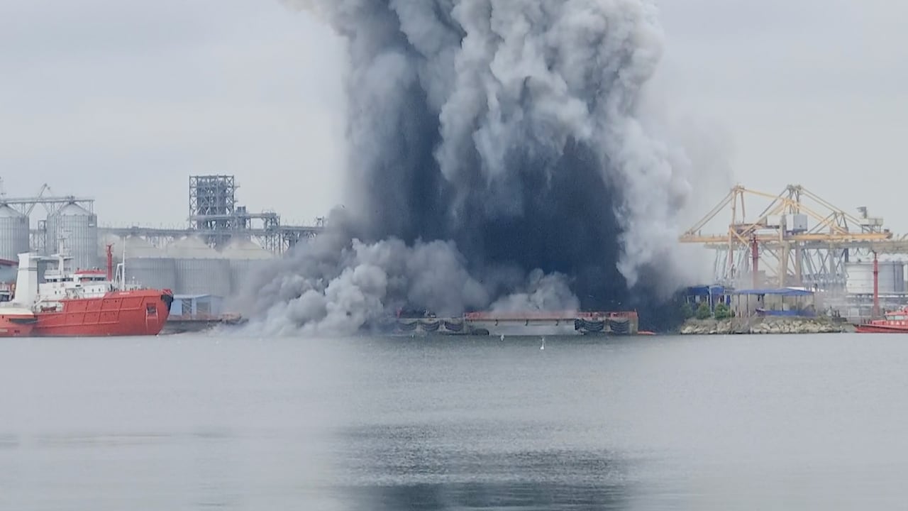 La explosión no dejó heridos reportados por las autoridades.