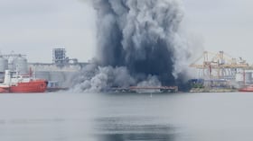 La explosión no dejó heridos reportados por las autoridades.