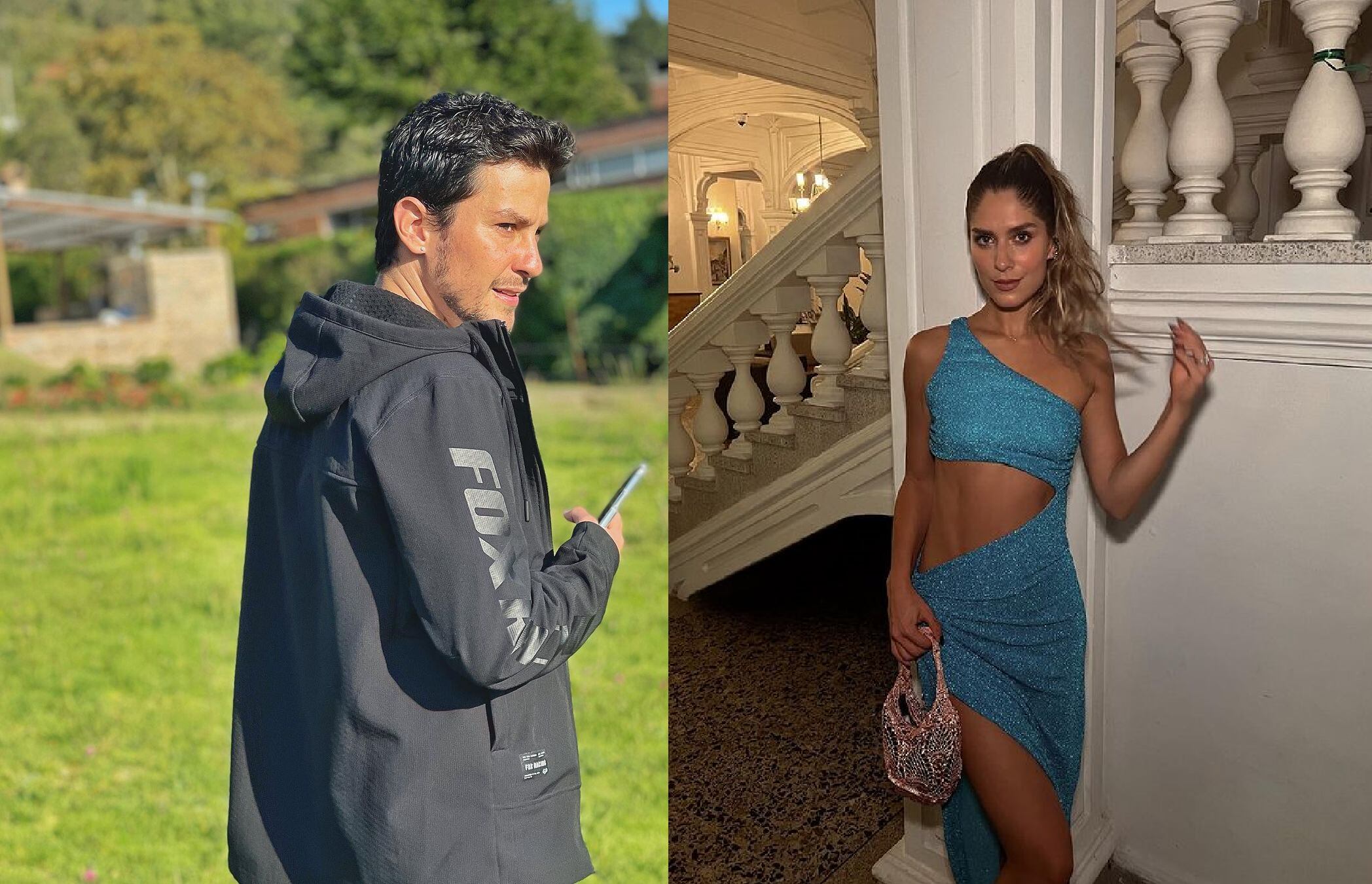 Sebastián Vega y Laura Tobón