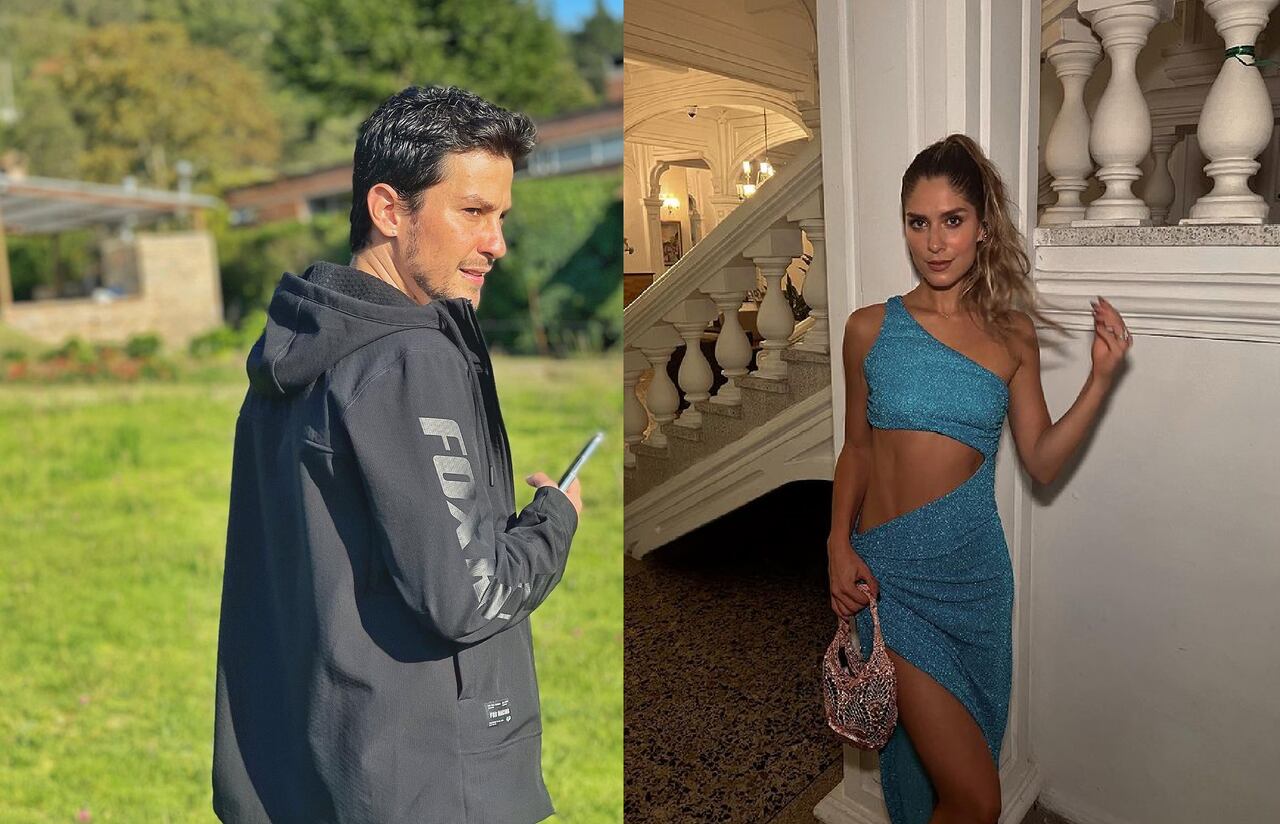 Sebastián Vega y Laura Tobón