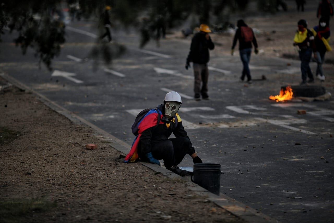 Disturbios, protestas posteriores a las marchas del 20 de Julio