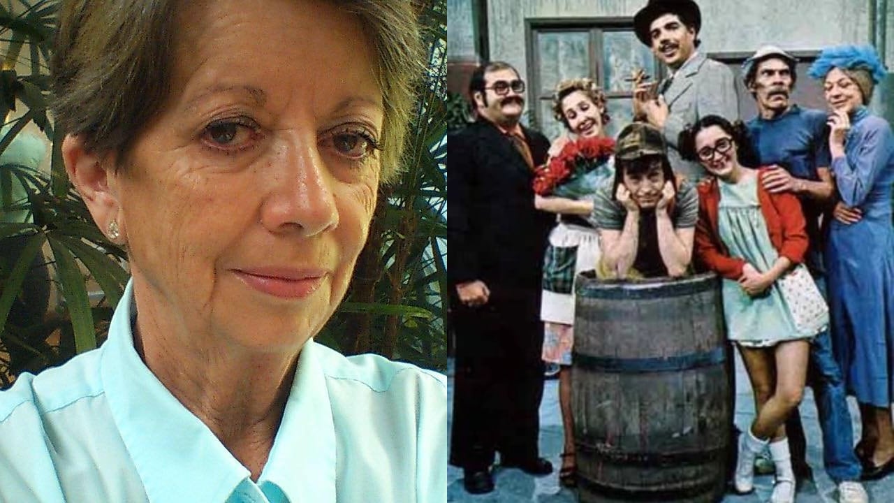 Carmen Ochoa, fue productora de Roberto Gómez Bolaños.