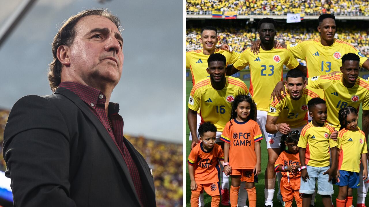 Néstor Lorenzo haría un par de cambios en la titular de Selección Colombia para enfrentar a Argentina.