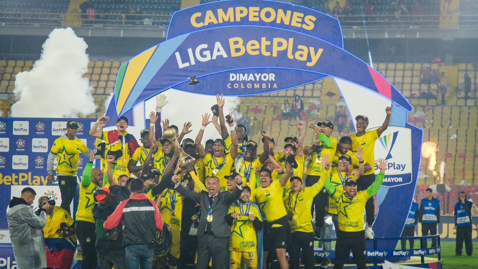 Atlético Bucaramanga campeón del fútbol colombiano