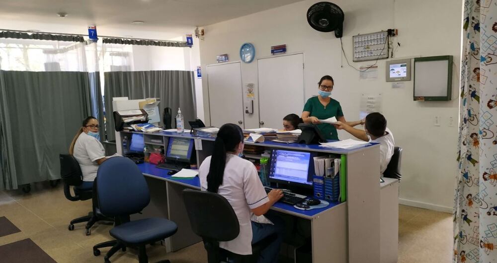 Imagen de referencia de la Clínica San Juan de Dios de La Ceja.