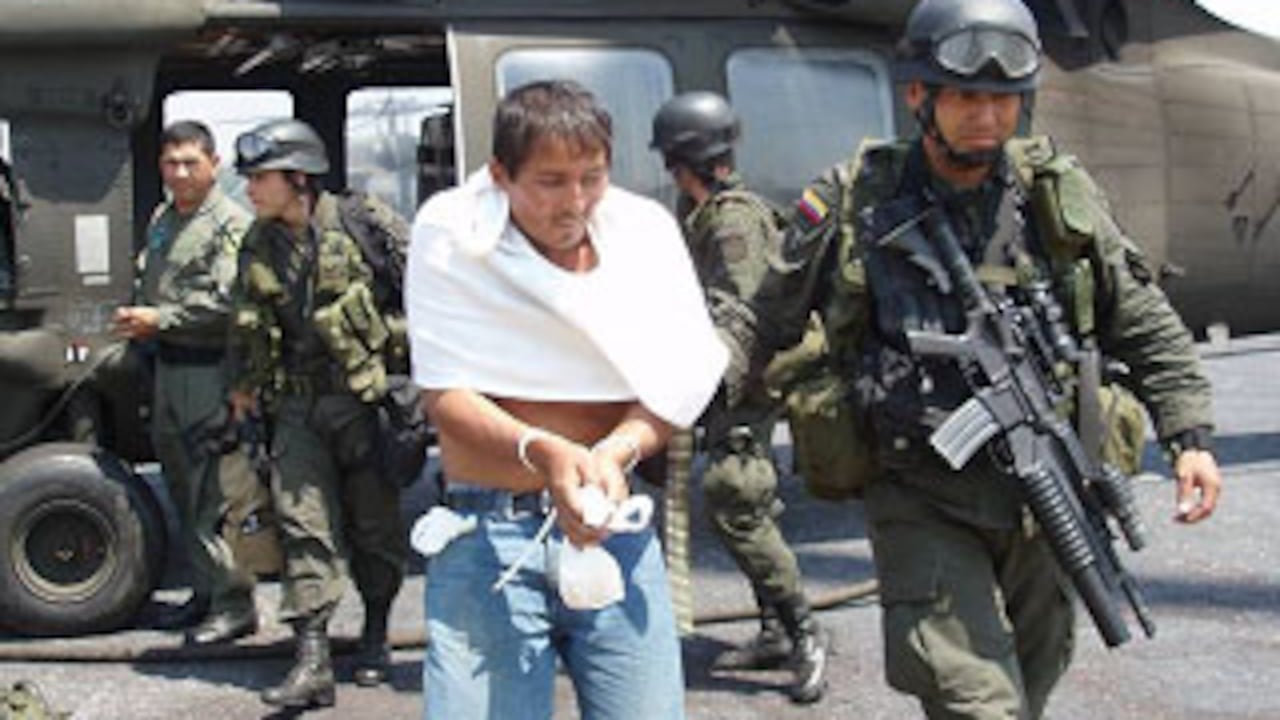 ‘Iván, El Peruano’, de 1.67 metros de estatura, mestizo, con apenas secundaria, nacido en Huanuco, Perú, fue uno de los cerebros en la traída desde Jordania de 60.000 fusiles para las Farc.