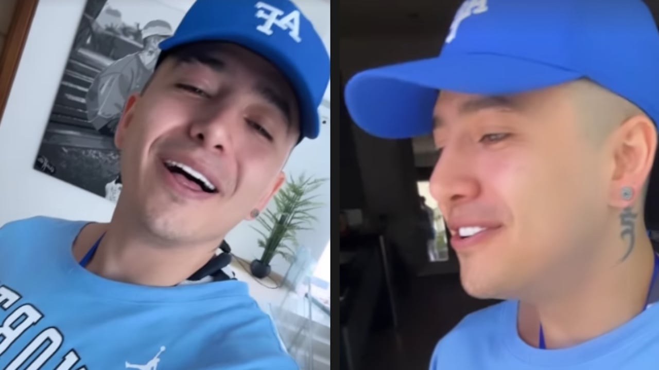 El cantante Andy Rivera.