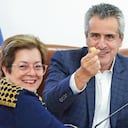 El ministro Velasco también acompañó a la ministra del Trabajo, Gloria Inés Ramírez, en los debates de las reformas laboral y pensional.