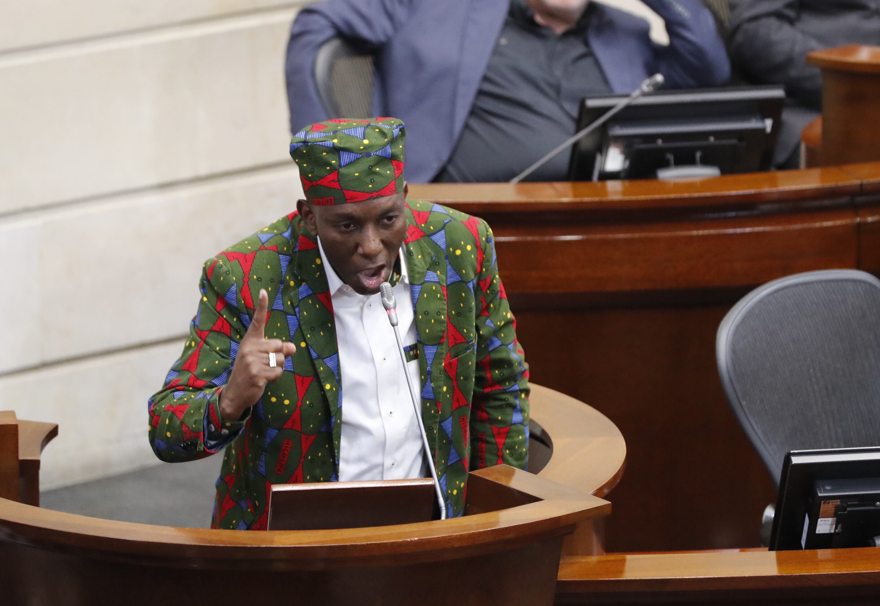 En votación del nuevo Presidente del Senado