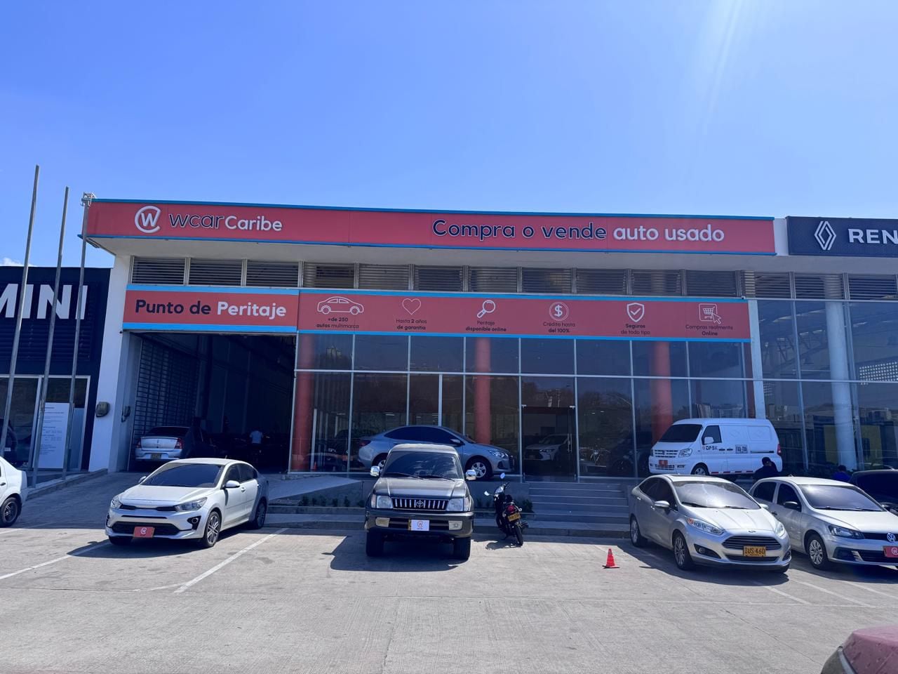 La plataforma de venta de vehículos virtual anunció su apertura en Barranquilla.