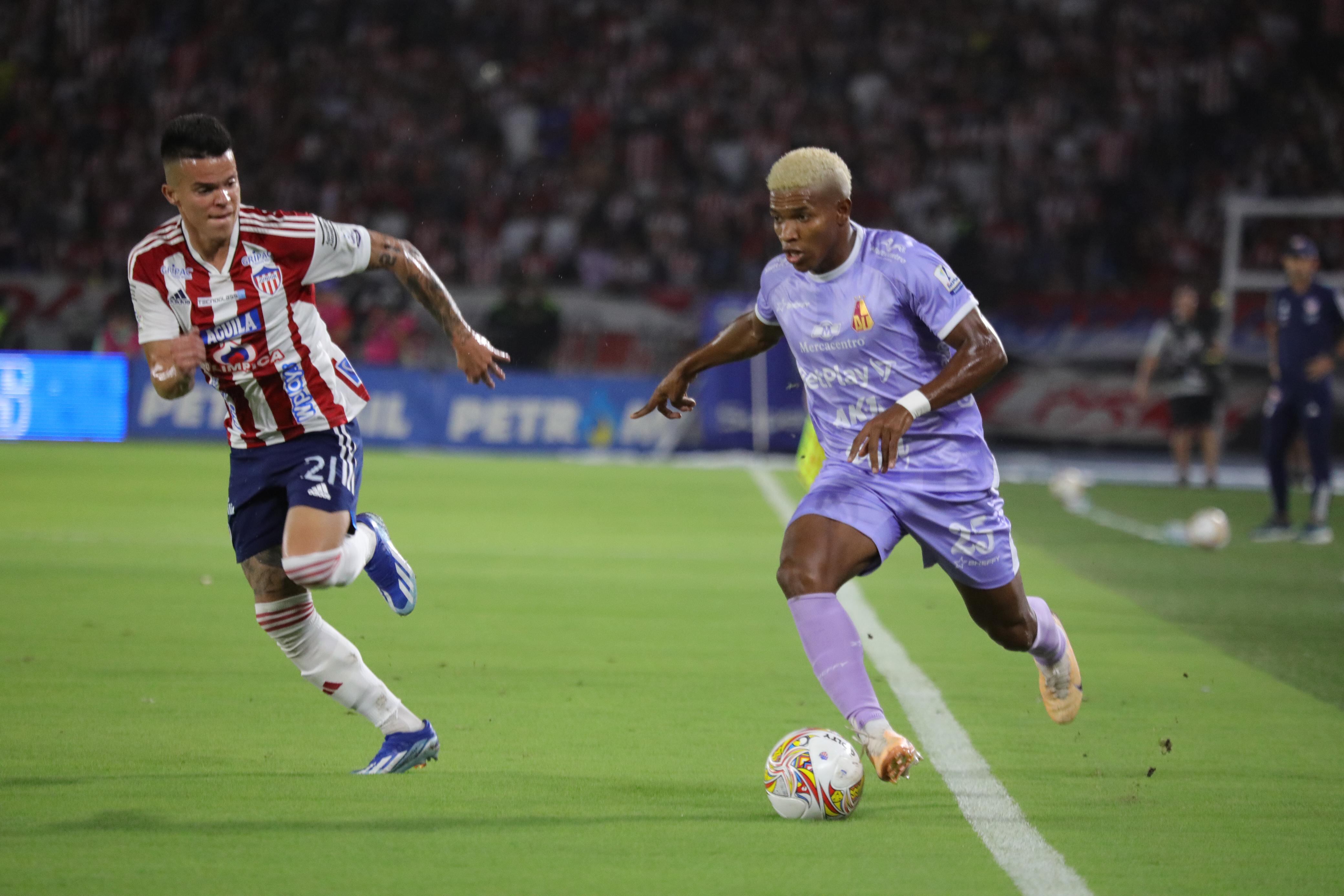 Junior vs Deportes Tolima por el cuadrangular A