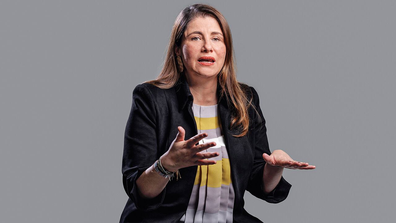 Iris Marín, defensora del Pueblo.