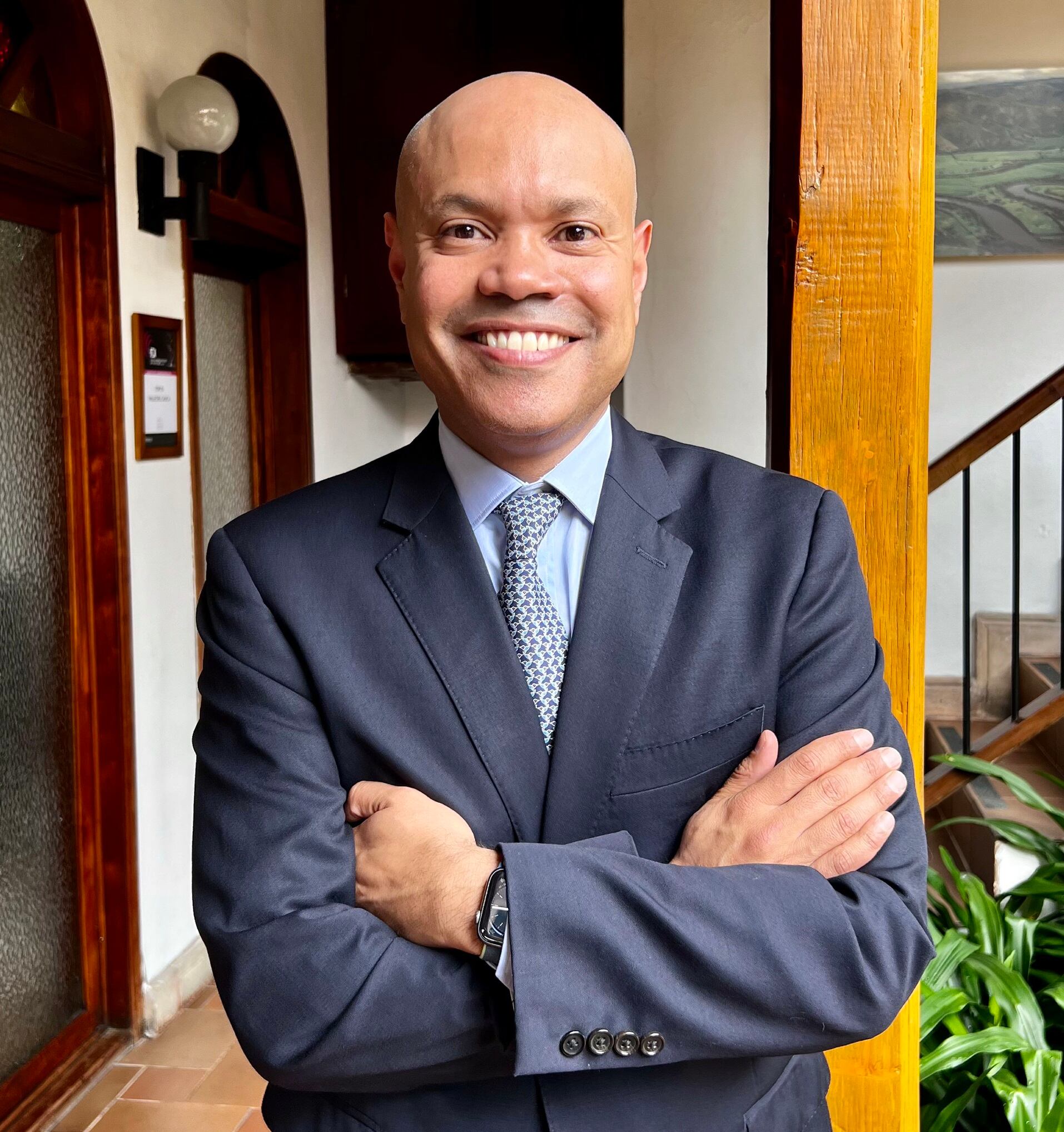 Juan Carlos Castro Lozano, Director Ejecutivo de Invest Pacific.