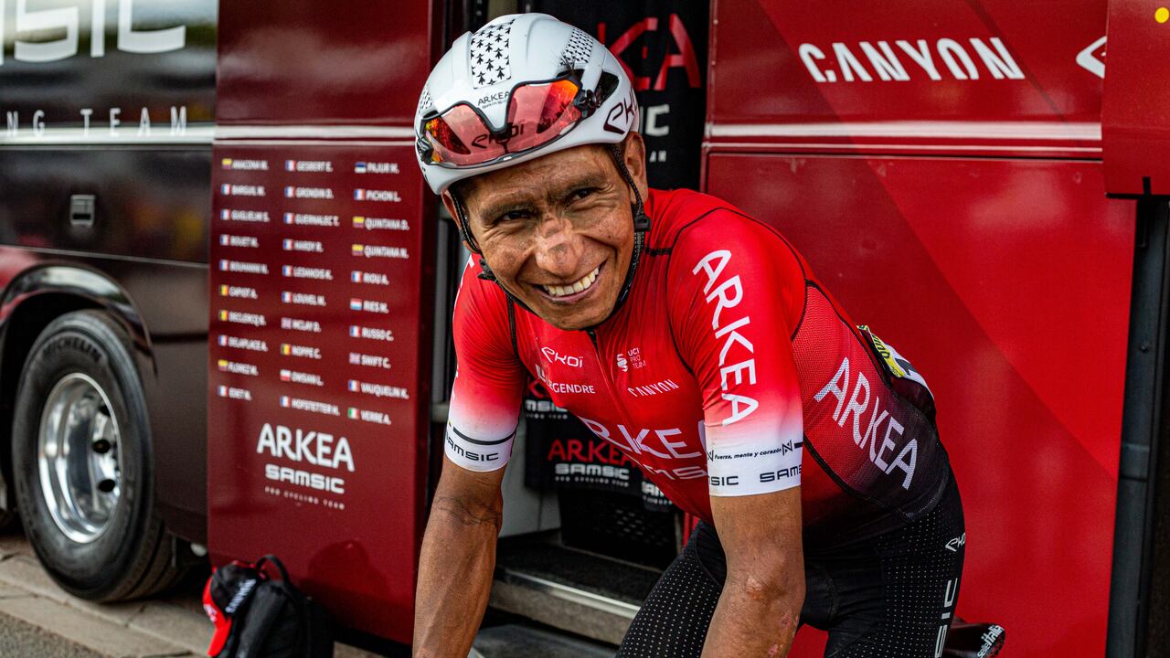 El pedalista boyacense se encuentra a 1:05 de Tadej Pogacar.