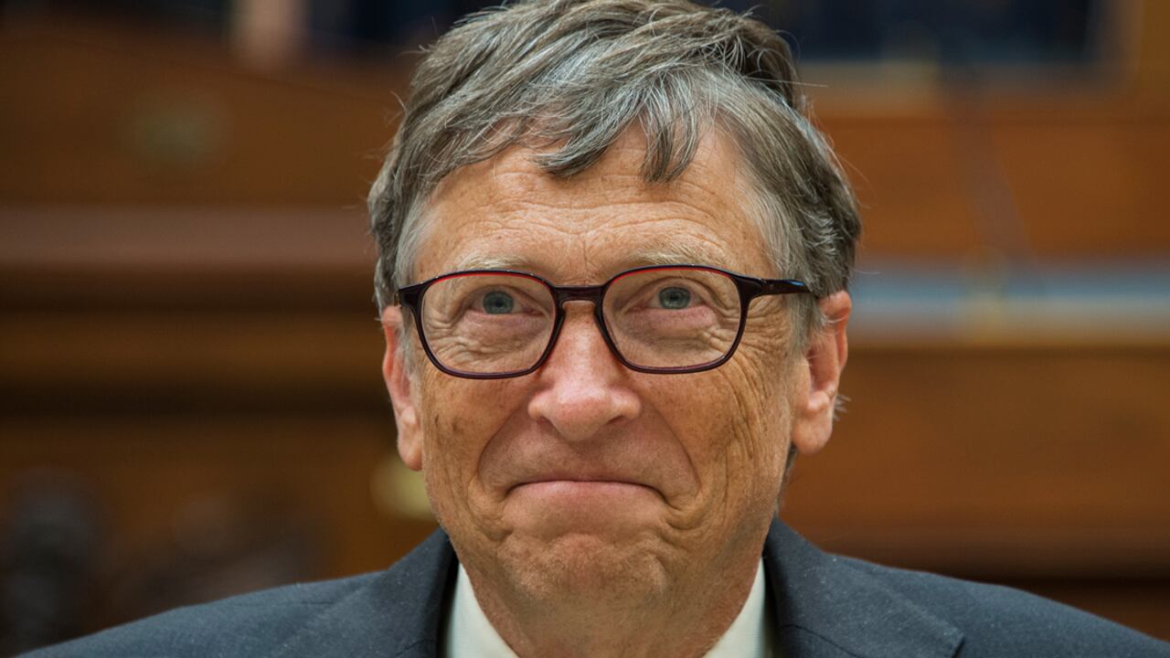 Desde 1994, Bill y su esposa Melinda Gates han donado más de US$35.000 millones.