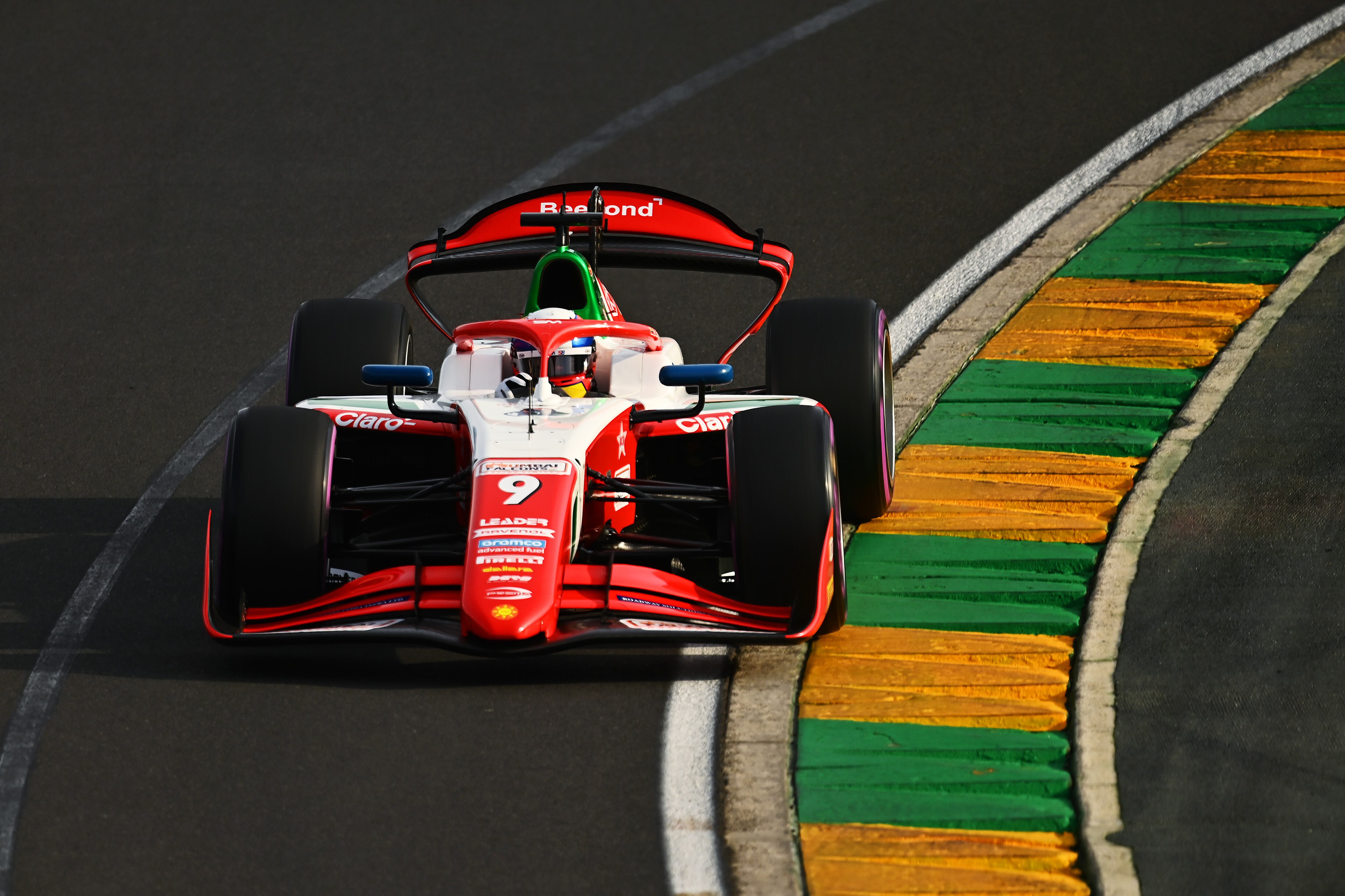 Sebastián Montoya, colombiano al servicio de Prema Racing (9).