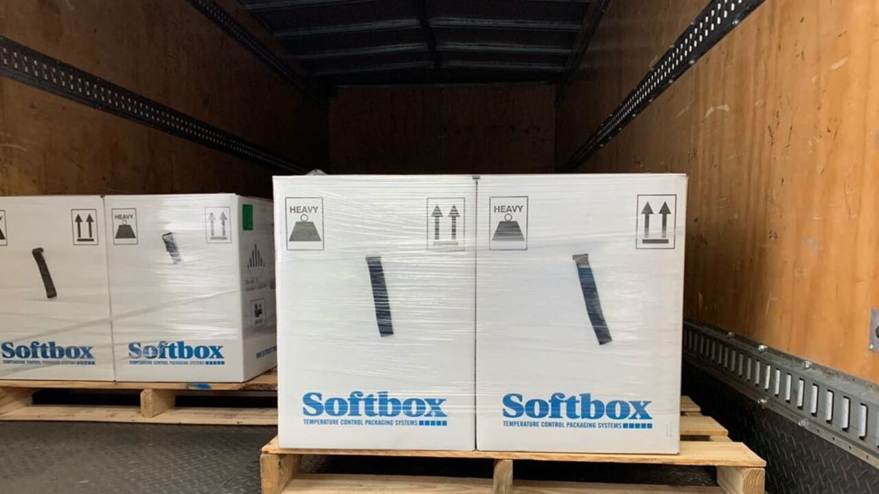 El nuevo lote arribó este miércoles al país.