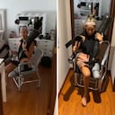 La presentadora de televisión y modelo Daniella Álvarez mostró cómo es su cotidianidad con la silla de ruedas.