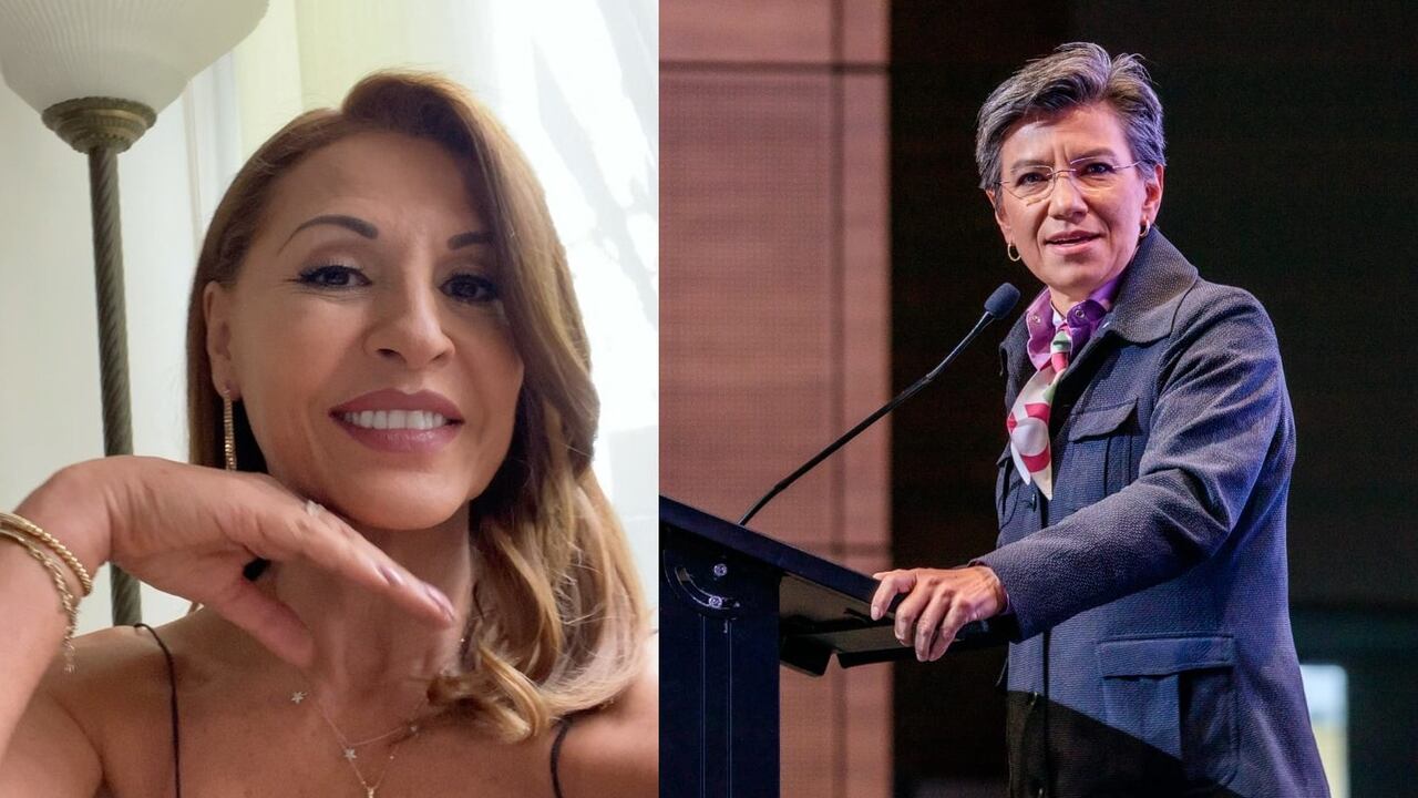 Amparo Grisales y Claudia López