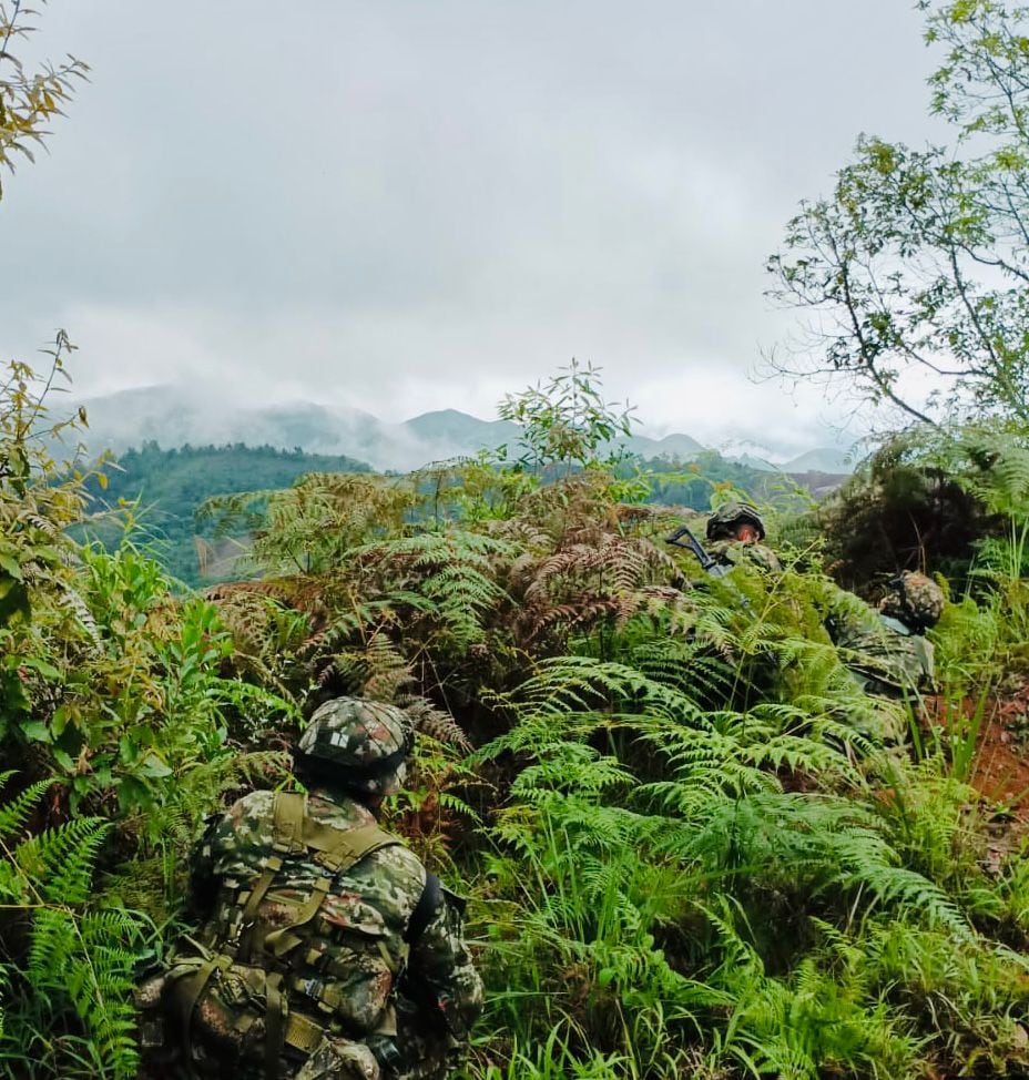 También, en la zona rural de Morales, Cauca, se presentan combates entre la fuerza pública y este grupo armado al margen de la ley, denuncian los campesinos de la zona.