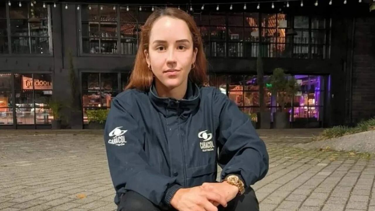 Érika Zapata, periodista de 'Noticias Caracol'.