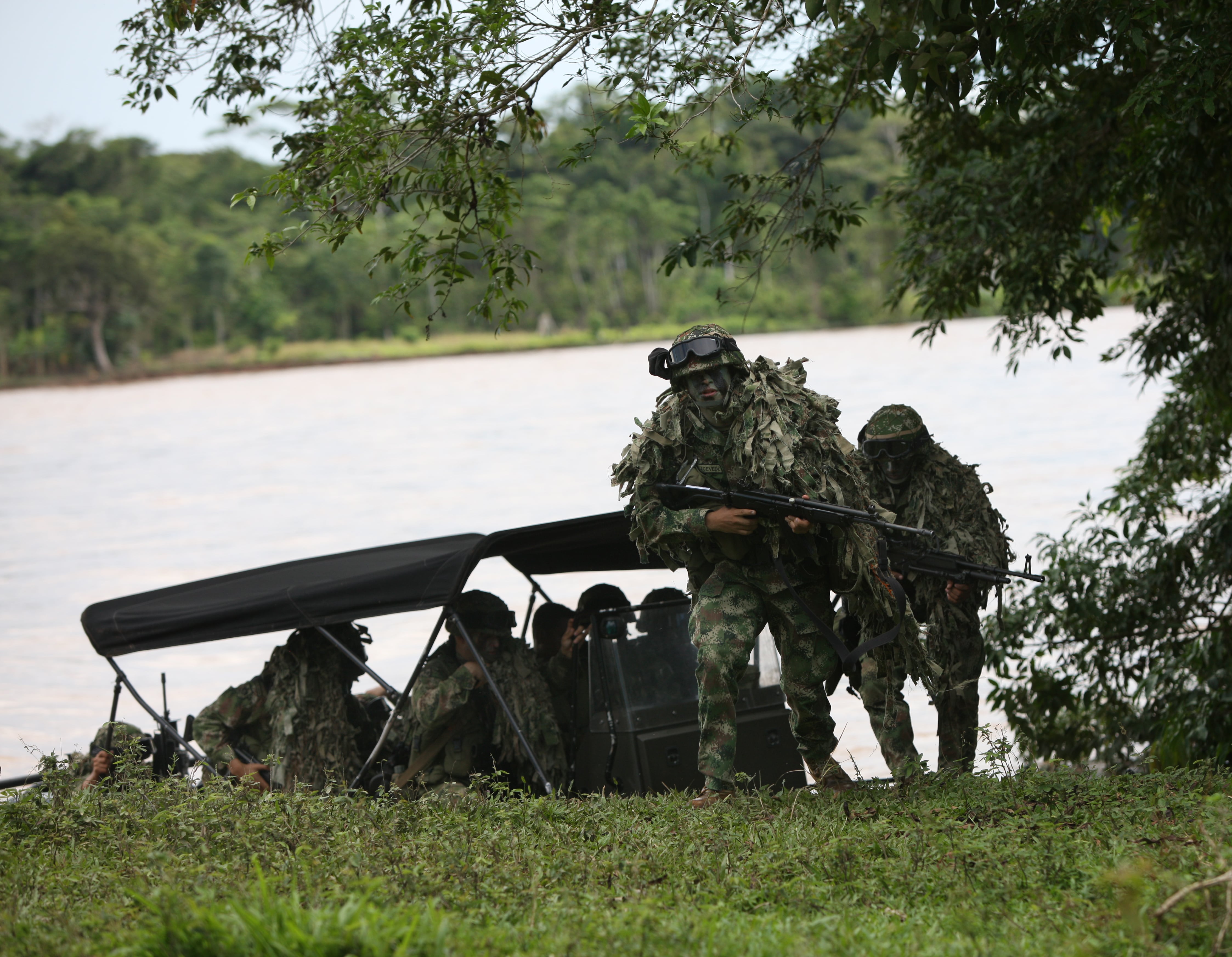 Soldados del Ejército / Ejército Nacional / Imagen de referencia Ejército