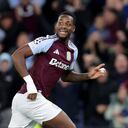 Jhon Durán marcó gol con Aston Villa en Champions League