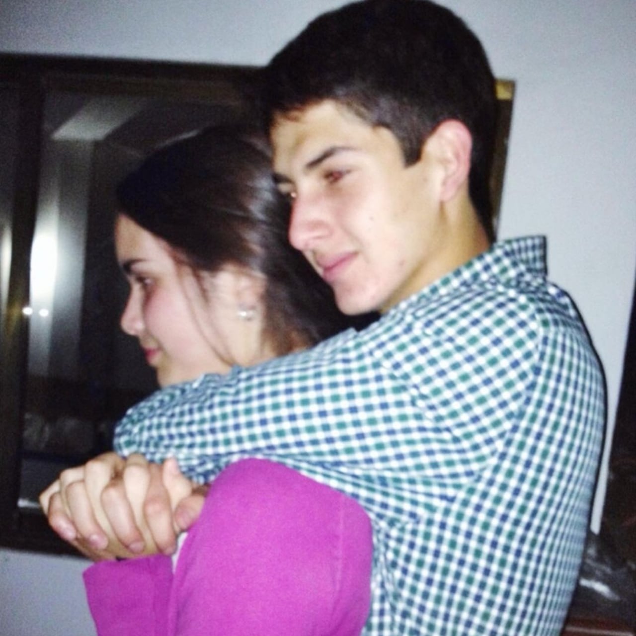 Amanda Dudamel y Daniel Roa Farías