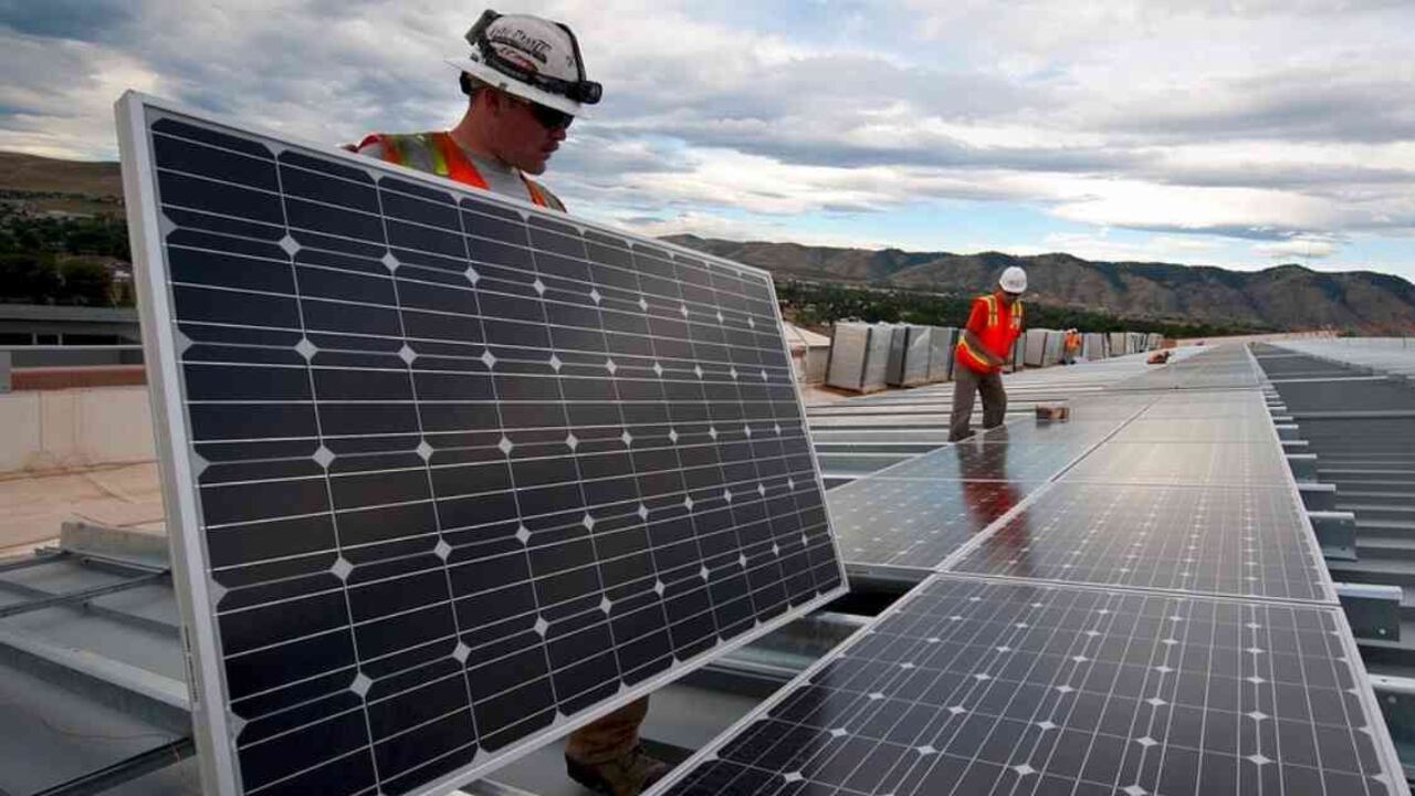La energía solar es una de las apuestas para la transición energética del país. Foto: archivo/Semana.