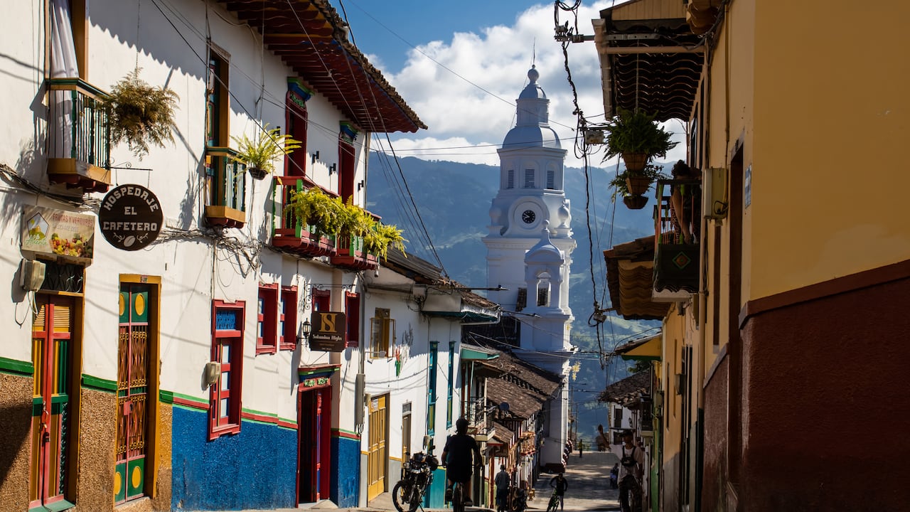 Salamina es uno de los destinos más lindos para conocer en Colombia