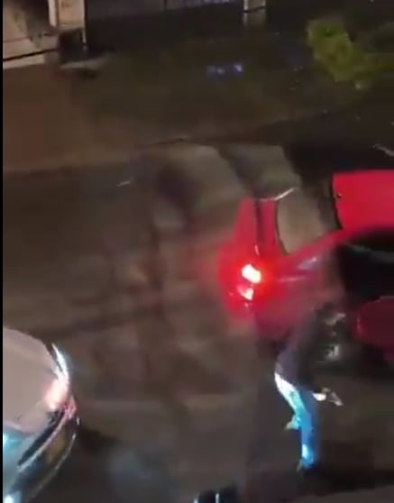 Robo en la ciudad de Bogotá.