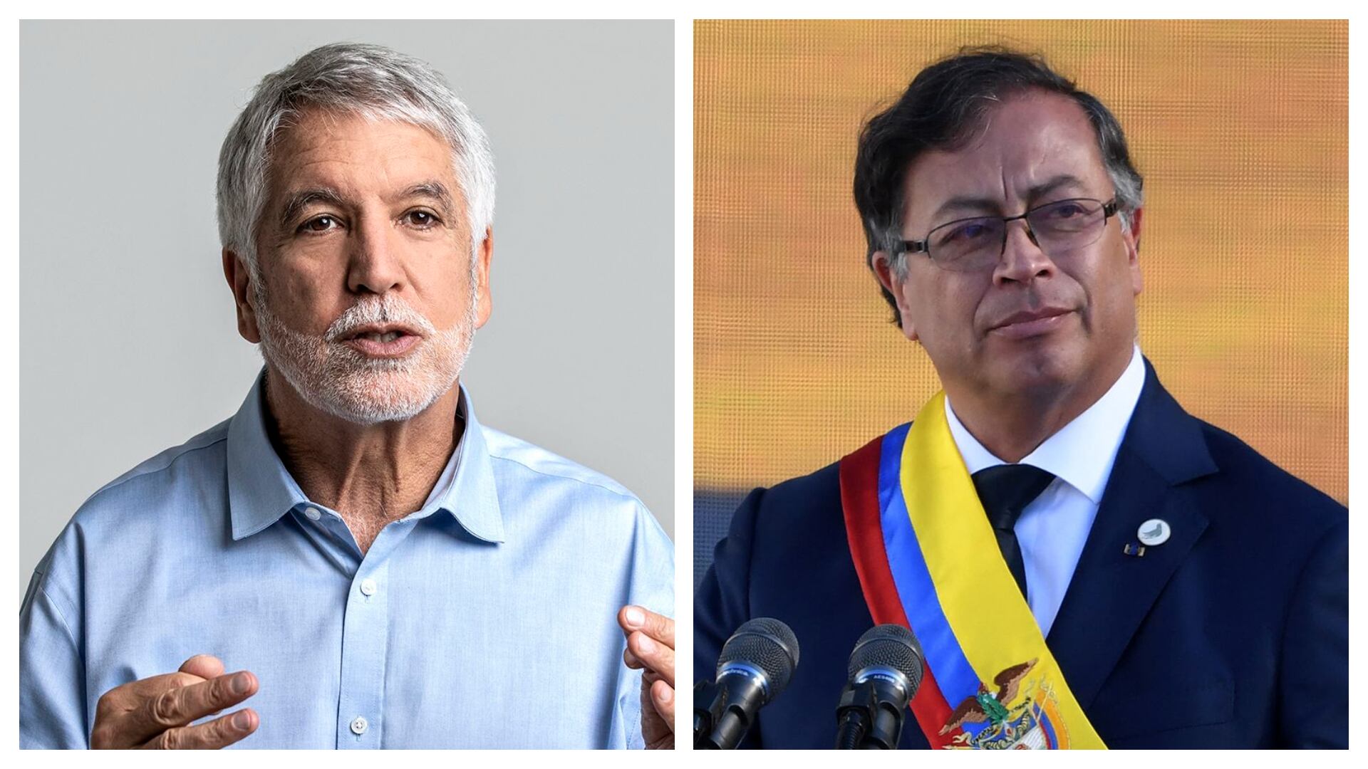 Enrique Peñalosa cuestionó al presidente Gustavo Petro.
