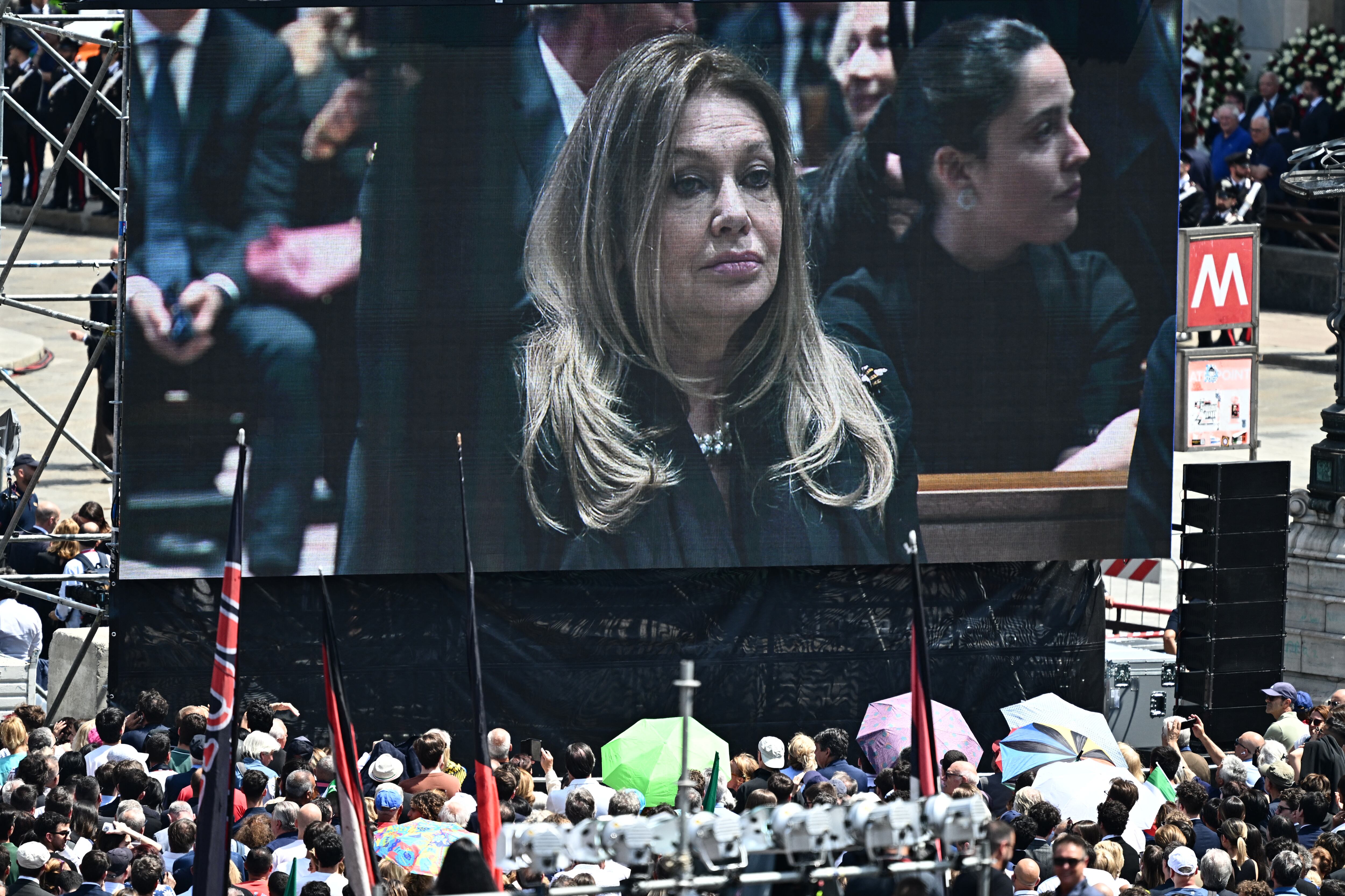 Funeral Silvio Berlusconi