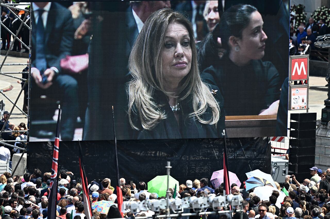 Funeral Silvio Berlusconi