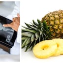 La piña es rica en vitaminas A, C, B6 y E. Foto: Getty Images, montaje SEMANA.