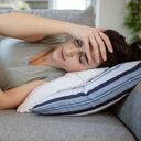 Estómago inflamado.