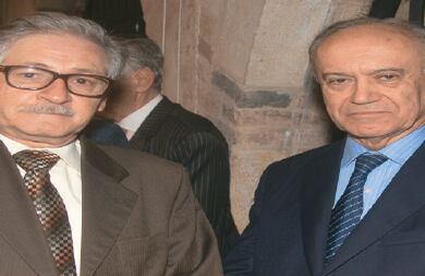 Fernando Alvarado y Luis Carlos Arango.
